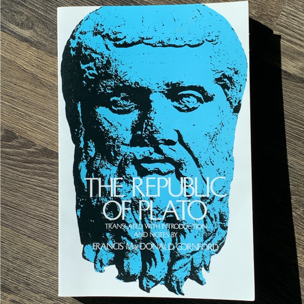 🇨🇦 Book - The Republic of Plato